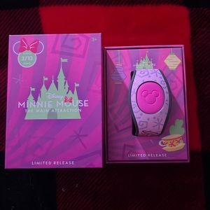 New Unlinked MMMA Mad Tea Party Magic Band